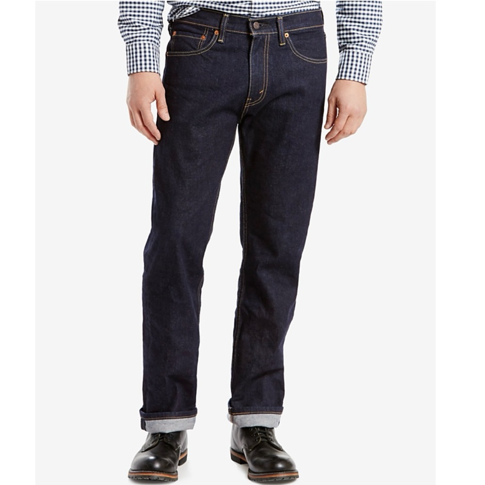 Levi's Men's 505 Regular Fit Stretch Jeans 32x30